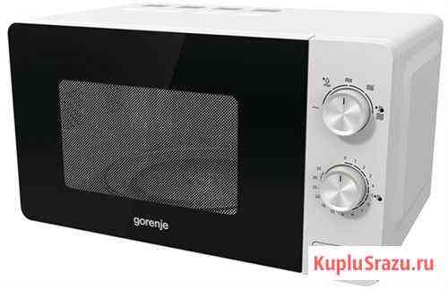 Микроволновая печь Gorenje MO17E1W новая Омск