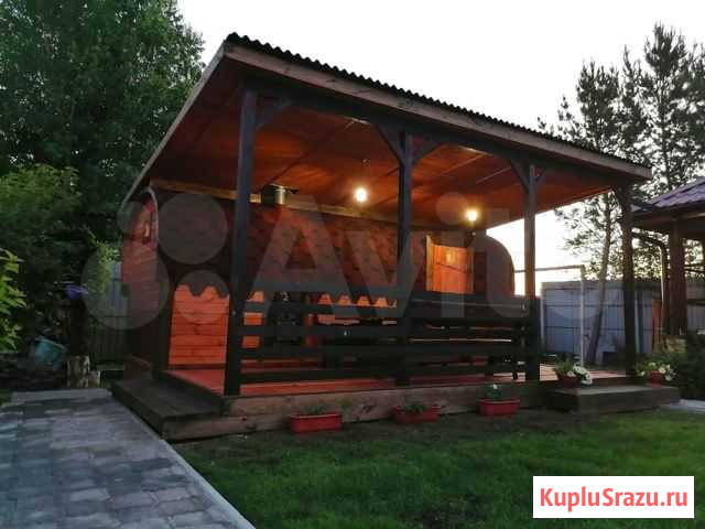 Баня бочка утепленная Сургут - изображение 1