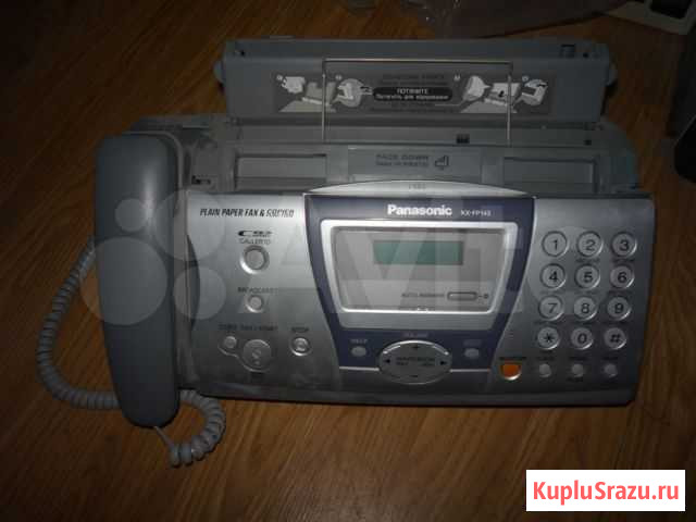 Продам факс Panasonic KX-FP143 Ставрополь - изображение 1