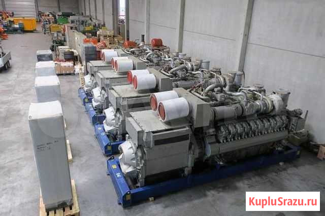 Газопоршневая электростанция 2мВт MTU 20v4000 Калуга - изображение 1