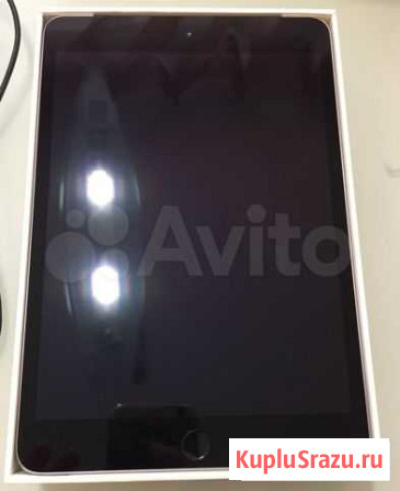 iPad mini 3 Wi-Fi Cellular 128 Gb новый Челябинск - изображение 1