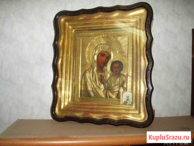 Икона старинная Ейск - изображение 1