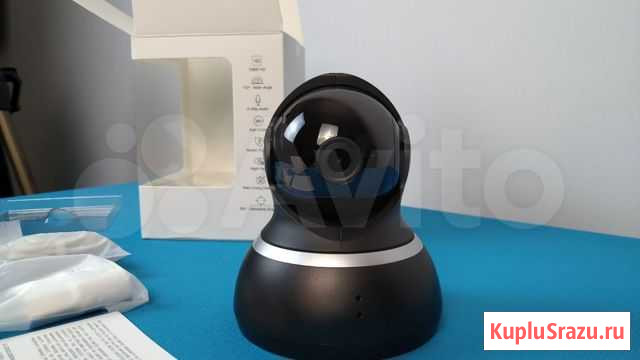 Поворотная wifi камера YI home Волгоград - изображение 1