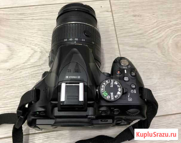 Nikon D5200 с объективом 18-55 Волжск - изображение 1