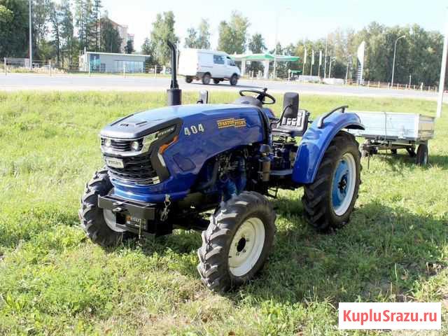 Минитрактор Русич Т-404 Казань - изображение 1