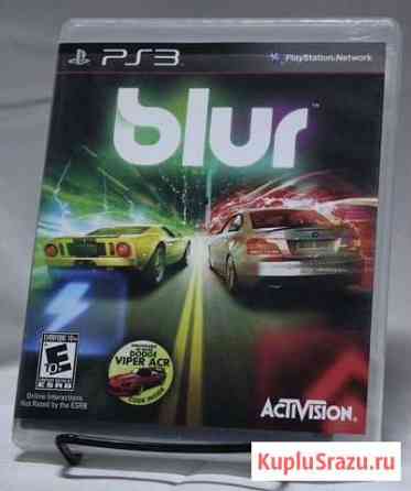 Игра PlayStatiin 3 blur Севастополь