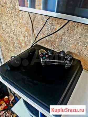 Sony PS4+джостик+вэб камера Благовещенск