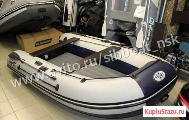 Лодка пвх Компас Compas 350 нднд Новосибирск - изображение 1