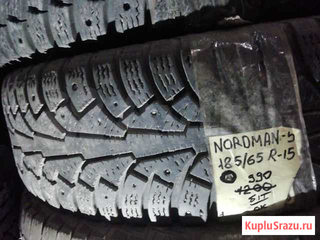 Nordman-5 185/65/15 1шт. Отправка ТК Нижний Тагил - изображение 1