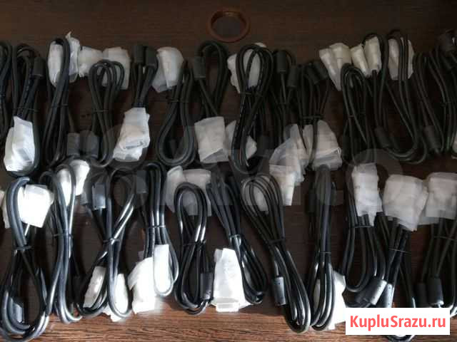 Кабель DVI, DVI-D to DVI-D, новый, в упаковке Барнаул - изображение 1