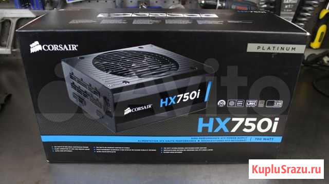 Блок питания Corsair HX750i Platinum Симферополь - изображение 1