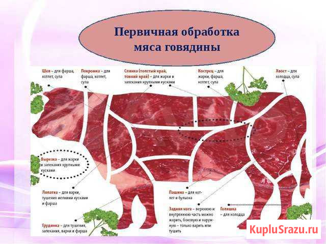 Мясо говядина Ижморский - изображение 1
