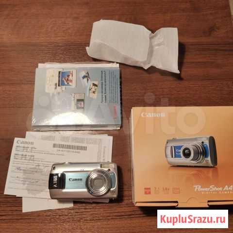 Фотоаппарат Canon Powershot A470 7мп Люберцы - изображение 1