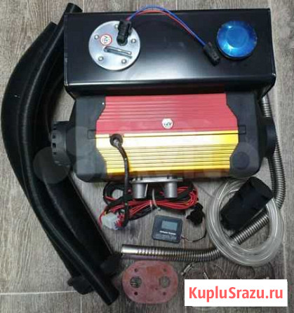 Воздушный стояночный обогреватель 12V/5кВт JL Владивосток - изображение 1
