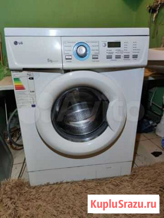 Стиральная машина LG WD-80164N Бийск - изображение 1