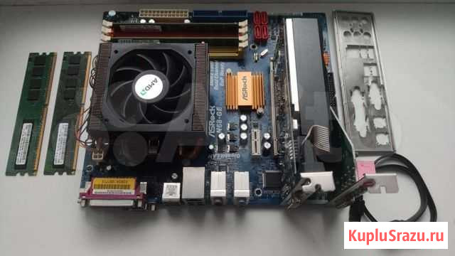 Комплект (4 ядра +6 GB + GT 430 1 GB) Кострома - изображение 1