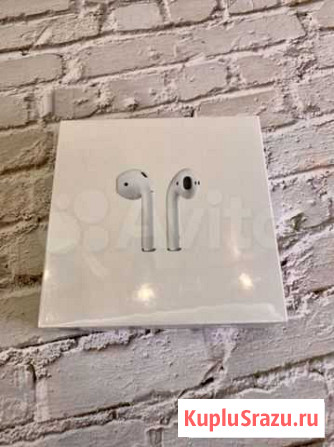 Aurpods 2 series новые Сыктывкар - изображение 1
