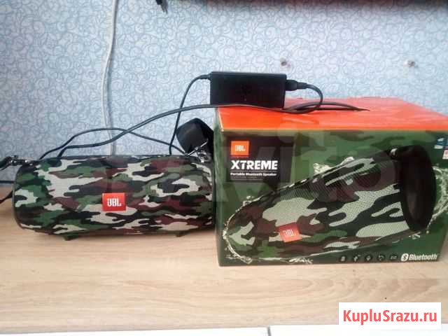 Блютуз колонка JBL Extrem(original) Барнаул - изображение 1