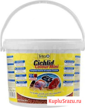 Корм сухой Tetra Cichlid. Colour Mini для всех в Новочеркасск - изображение 1