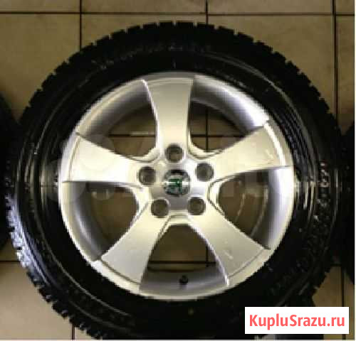 Skoda/VAG 225/50R17 колеса в сборе /по отдельности Самара - изображение 1