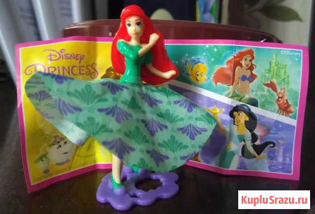 Киндер игрушки из серии Disney Princess Барнаул - изображение 1