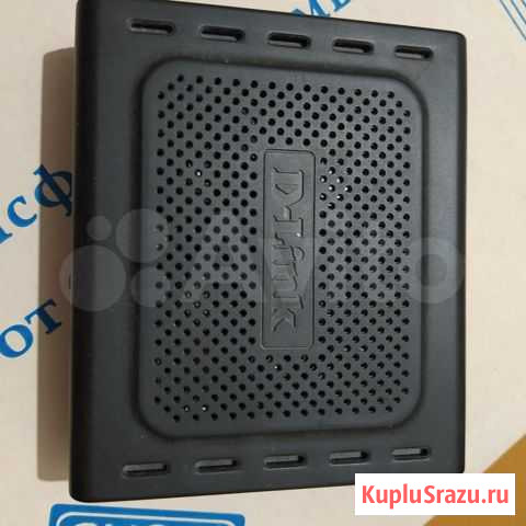 Маршрутизатор D-Link DSL-2500U Слободской - изображение 1