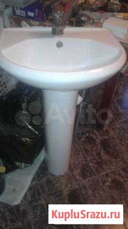 Раковина с пьедесталом Мурино - изображение 1