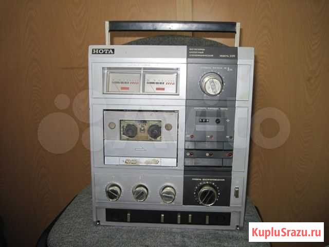 Магнитофон Нота-225 С Ртищево - изображение 1