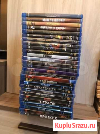 Фильмы на blu-ray Хабаровск - изображение 1