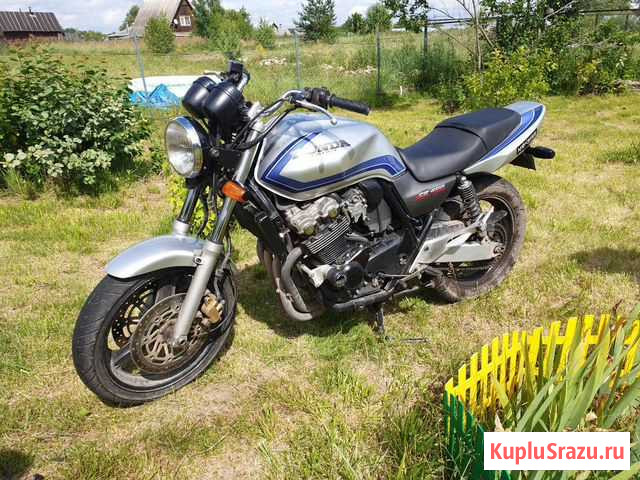 Мотоцикл Honda CB400 SFV 2000 года Касимов - изображение 1