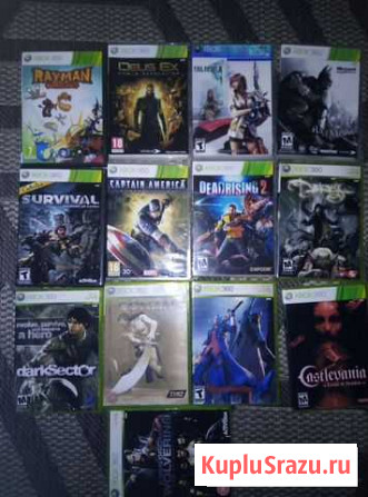Игры на xbox360 proschivka LT3 Урюпинск - изображение 1
