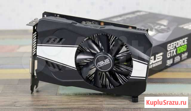 Gtx 1060 3gb asus Иркутск - изображение 1