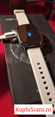 Часы-GPS трекер Smart Watch T58 серебро Воронеж - изображение 1