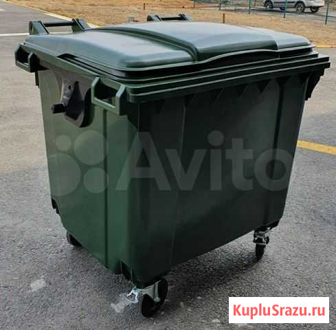 Мусорный контейнер (бак) Курган - изображение 1