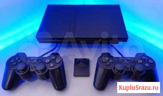 И.п Sony PS2 джойстики,карты,диски Пенза - изображение 1
