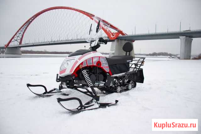 Снегоход sharmax SN-210 forester Иркутск - изображение 1