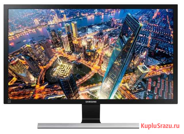 Монитор 4К samsung U28E590D Тула - изображение 1