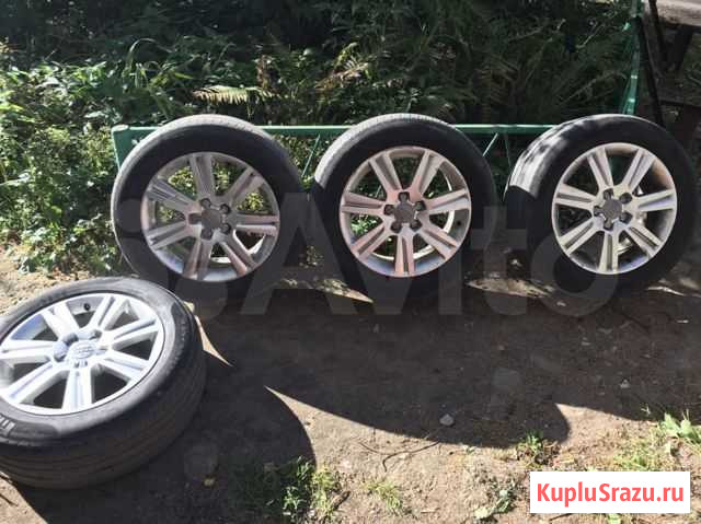 Колёса R17 audi Балахна - изображение 1