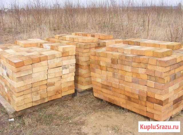 Кирпич огнеупорный шамотный б/у Черногорск - изображение 1