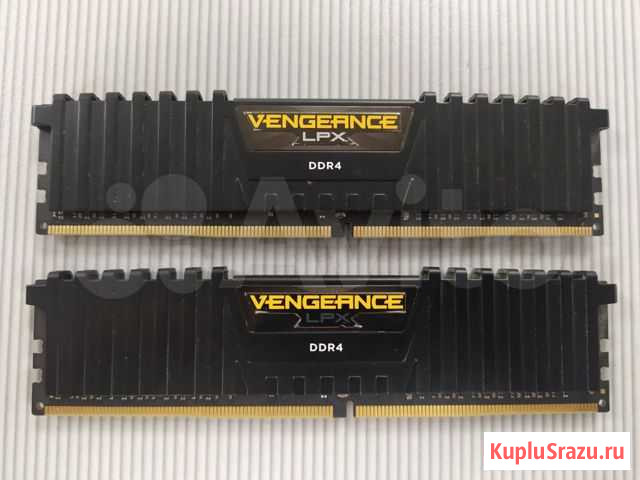 4 GB 2 шт. Corsair Vengeance LPX CMK8GX4M2A2133C13 Владимир - изображение 1