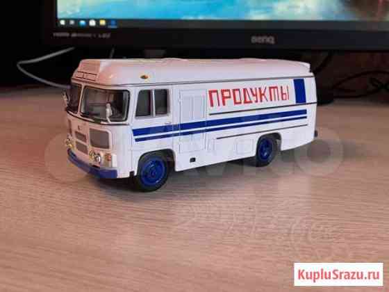 Автобус. Масштабные модели 1:43 Королев