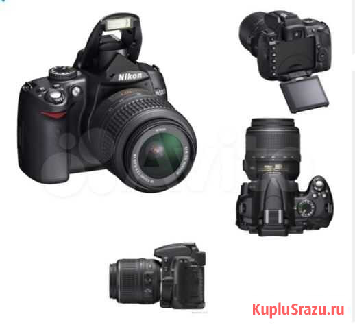 Фотоаппарат Nikon D5000 Краснодар - изображение 1