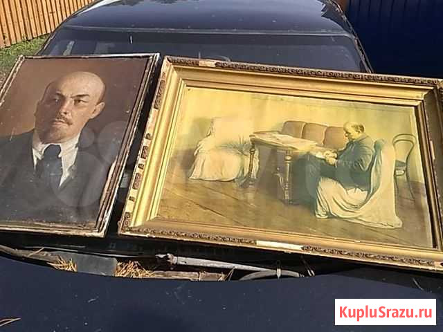 Картины с Лениным Ковров - изображение 1