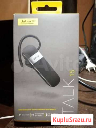Беспроводная гарнитура Jabra Talk 15 Астрахань - изображение 1