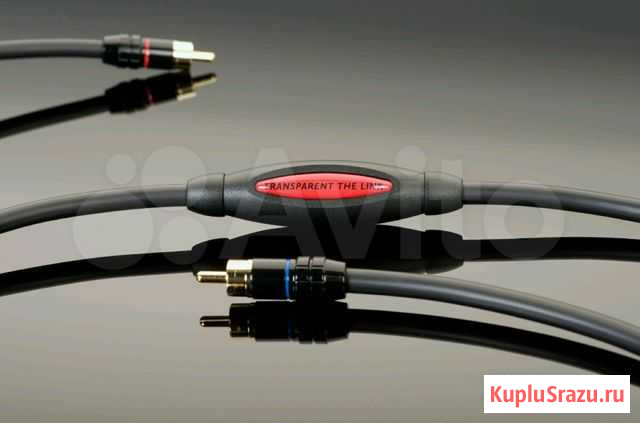 Кабель 2RCA Transparent The Link 1m межблочный Нижний Новгород - изображение 1