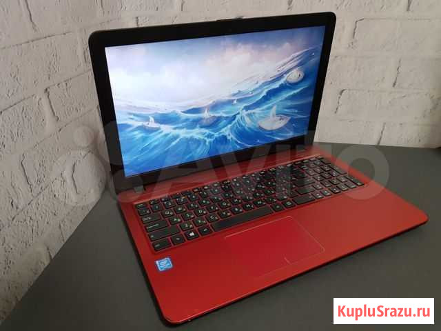 Ноутбук Asus N3700 2.4Gb 4Gb SSD-256Gb Брянск - изображение 1