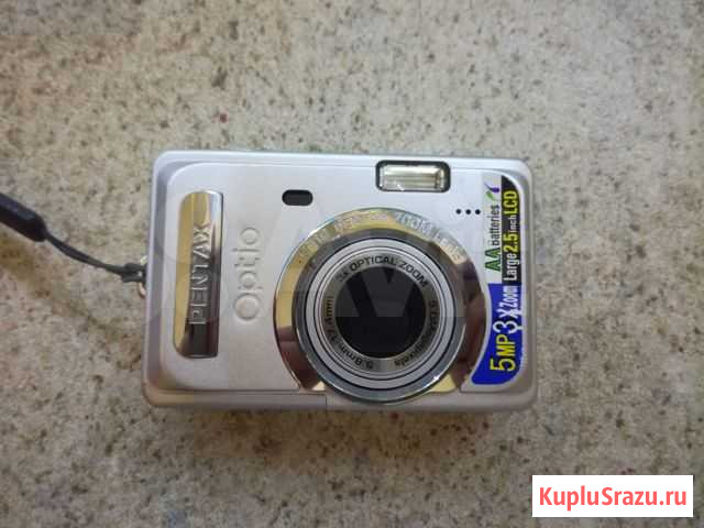 Фотоаппарат Pentax Optio S55 Курск - изображение 1
