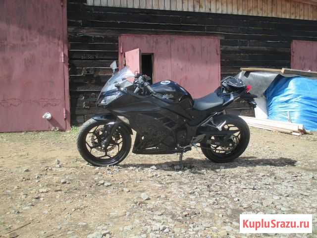 Kawasaki Ninja EX300B Могоча - изображение 1