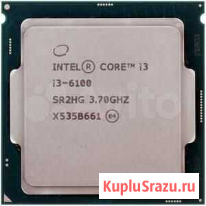 Процессор Intel Core i3 6100 3.7Ghz Калининград - изображение 1