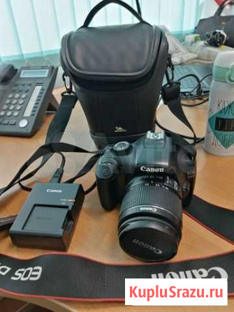 Фотоаппарат canon 1100D Пермь - изображение 1